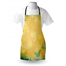 Gerbera Daisy Flowers Apron