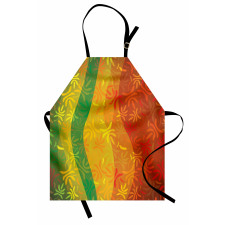 Deciduous Tree Leaves Apron