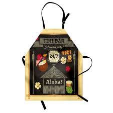 Traditional Tiki Bar Apron