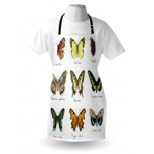 Spring Bugs Pattern Apron