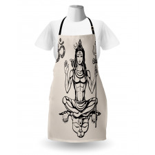 South Asian Figure Apron