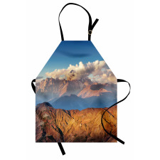 European Mountains Apron