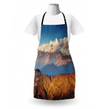 European Mountains Apron