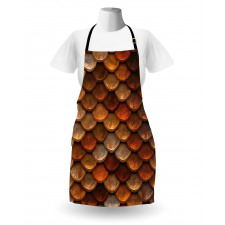 Medieval Scale Pattern Apron