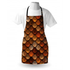 Medieval Scale Pattern Apron