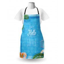 Summer Season Slogan Apron