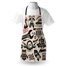 Car Repair Shop Logos Apron