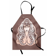 Tribal Woman Art Apron