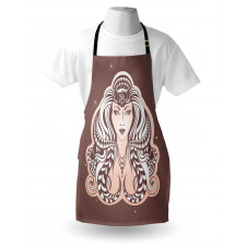 Tribal Woman Art Apron