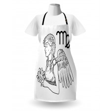 Angel with Bouquet Apron