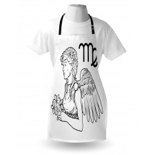 Angel with Bouquet Apron