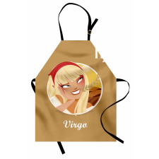 Teen Girl Wheat Apron