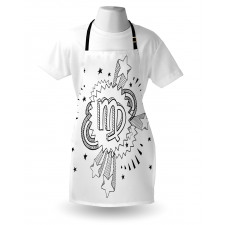 Doodle Pop Art Apron