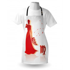 Vibrant Lady Stars Apron