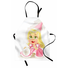 Princess Baby Apron