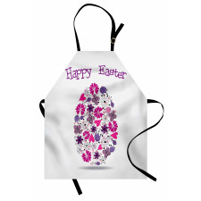 Holiday Flowers Apron