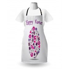 Holiday Flowers Apron