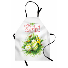 Spring Season Foliage Apron