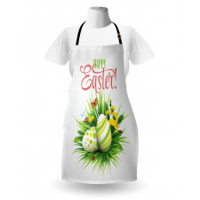 Spring Season Foliage Apron