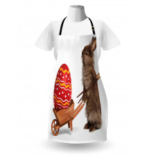 Easter Rabbit Brushes Apron