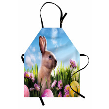 Eggs and Fluffy Bunny Apron