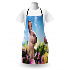 Eggs and Fluffy Bunny Apron
