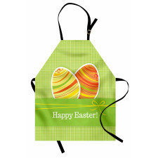 Striped Eggs Apron