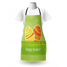 Striped Eggs Apron