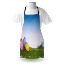 Eggs on the Hills Spring Apron