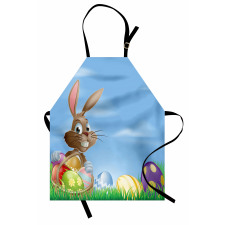 Painted Easter Eggs Apron
