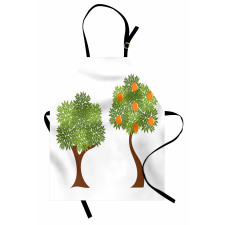 Trees with Leaves Apron