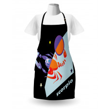 Retro Abstract Apron