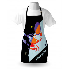 Retro Abstract Apron