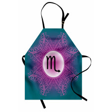 Fuchsia Mandala Apron