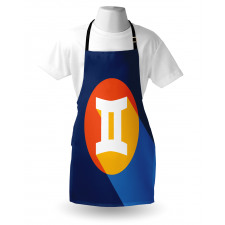 Colorful Graphic Apron