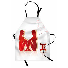 Women and Stars Apron