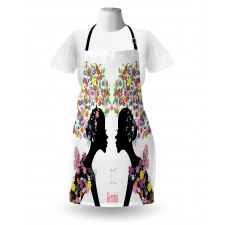 Floral Ladies Apron