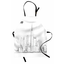 Downtown Sketch Apron