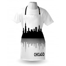 Downtown Skyscapers Apron