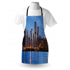 Big City Sunset Apron