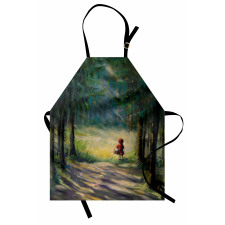 Story Forest Apron