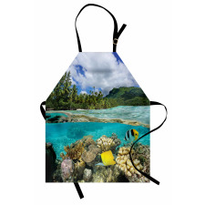 French Polynesia Lagoon Apron