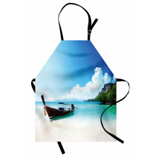 Boat Poda Island Thai Apron