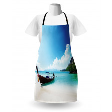 Boat Poda Island Thai Apron