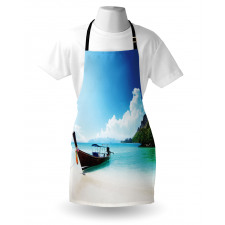 Boat Poda Island Thai Apron