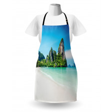 Beach Limestone Rocks Apron