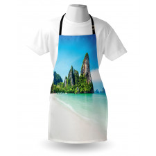 Beach Limestone Rocks Apron