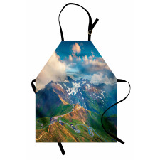 Grossglockner Austria Apron