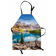 Moraine Lake Sunset Apron