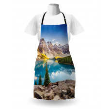 Moraine Lake Sunset Apron